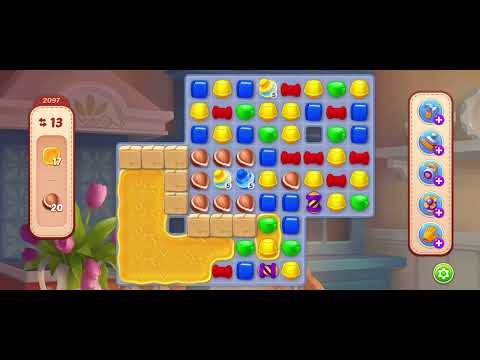 Homescapes Level 2097 Fail