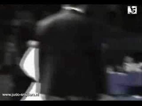 Judo Moscow 2008 Santos (BRA) - Taov (RUS)