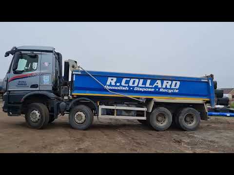 2015 Mercedes Arocs 3240 8x4 Steel Body Tipper, Entered into Auction
