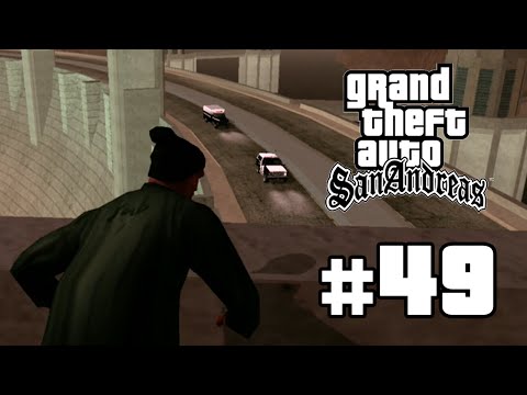 Grand Theft Auto: San Andreas - Gameplay Walkthrough (Part 49) "Cop Wheels"