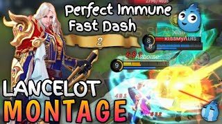 Global Lancelot Insane Immune🔥 Super Fast Dash Montage #23 | Dark Legend MLBB