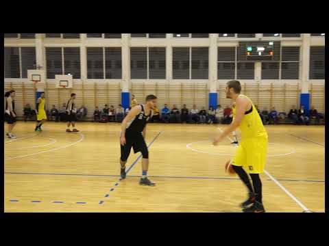 CVSE Vulkán Fürdő - PTE-PEAC NB II-es kosárlabda mérkőzés 2019/2020