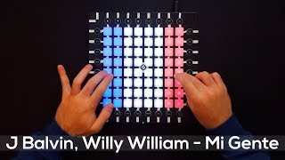 J Balvin, Willy William - Mi Gente - Launchpad Pro Cover (Remix)