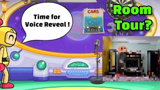 500 Subscribers Special Voice Reveal + Room Tour