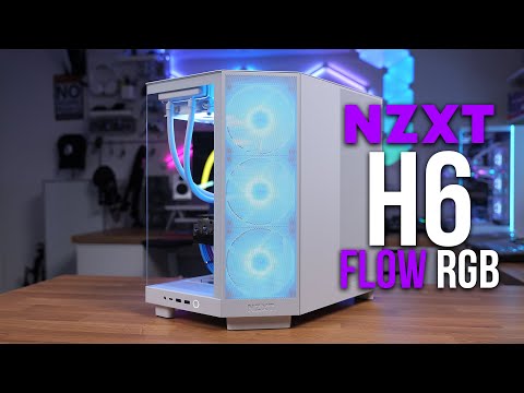 NZXT H6 Flow RGB - An EPIC move by NZXT!