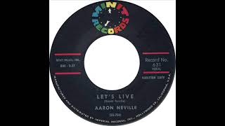 Aaron Neville - Let&#39;s Live