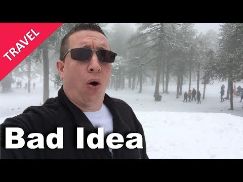 The best driving roads in Europe ? - Driving up Mount Olympus