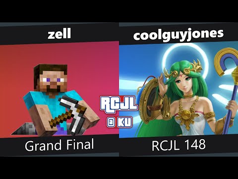 RCJL 148 Grand Finals - zell vs coolguyjones