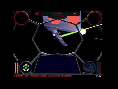 TIE Fighter Collectors' CD ROM   Combat Chamber   TIE Advanced 2