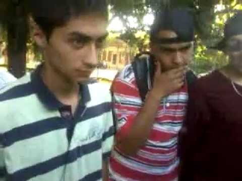 Nitro vs Radamanthys (batalla callejera) 2013