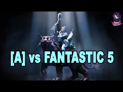 Alliance vs Fantastic 5 EPIC Dota 2 HighLights The International 6 EU Dota 2