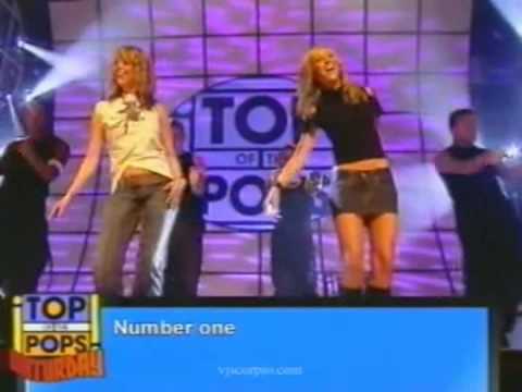 Atomic Kitten - The Tide Is High (TOTP Saturday 2002)