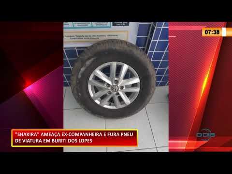 Homem ameaça ex-companheira em Buriti dos Lopes e é preso por depredar viatura 20 10 2020