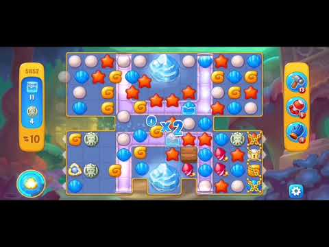 Fishdom 5852 Level - NO 💣🧨💥