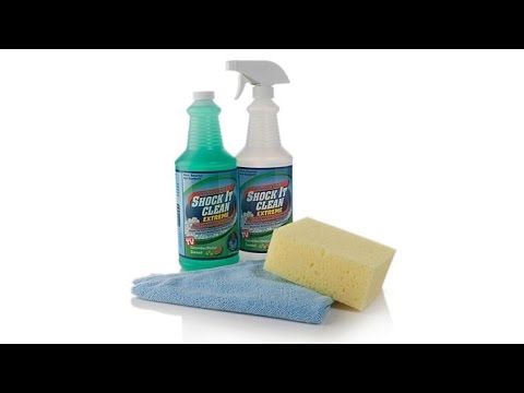 Professor Amos Shock It Clean Kit Cucumber Melon