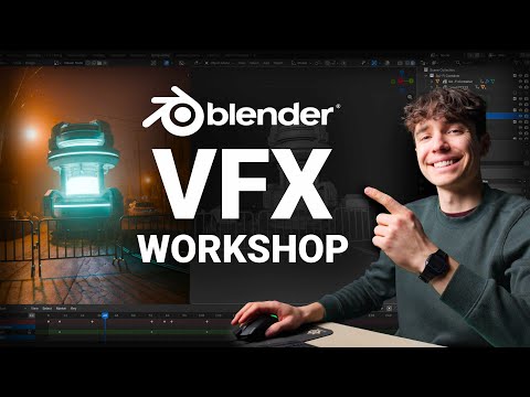 Let's make a VFX shot together!