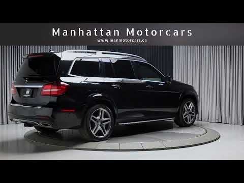 2017 MERCEDES BENZ GLS 450 4MATIC AMG PKG