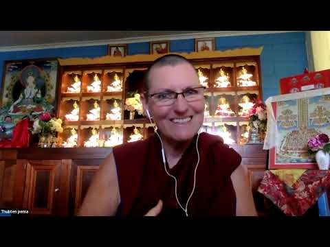 Discovering Buddhism Module 7: Refuge in the Three Jewels with Ven. Thubten Pema (Session 2)