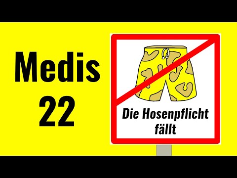 Medimeisterschaften 2022 - Die Hosenpflicht fällt - Lui Boys (Fansong)