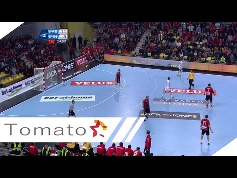EHF CHAMPIONS LEAGUE Matchday 8 VARDAR DINAMO MINSK