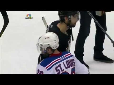 New York Rangers Pittsburgh Penguins Handshakes 5/13/14 [2014 Stanley Cup Playoffs East Semis]