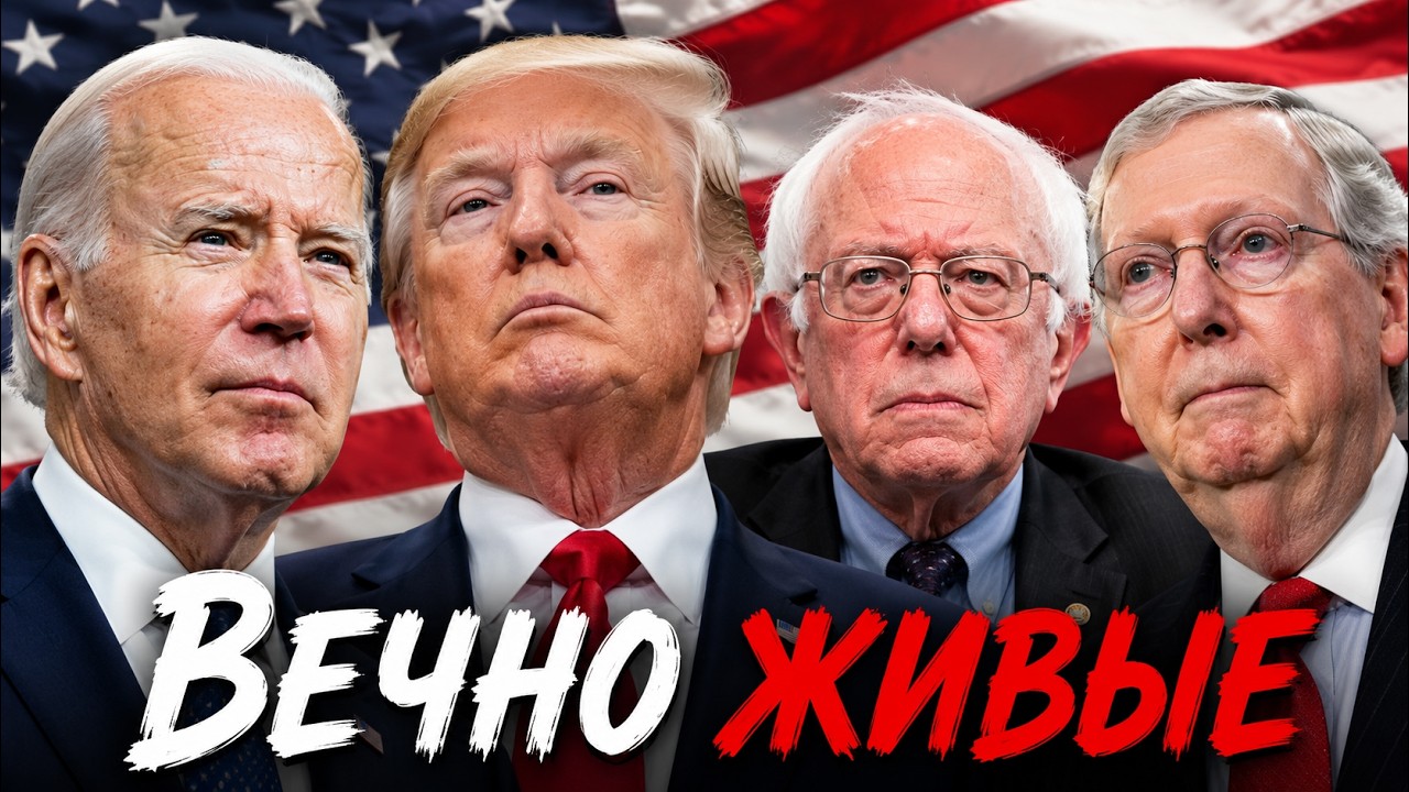 Любит народ политиков постарше, лет за 80