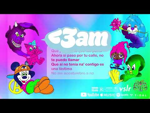 Cutemobb - 3am (Sam Davies x Aleesha) [Official Lyric Video]