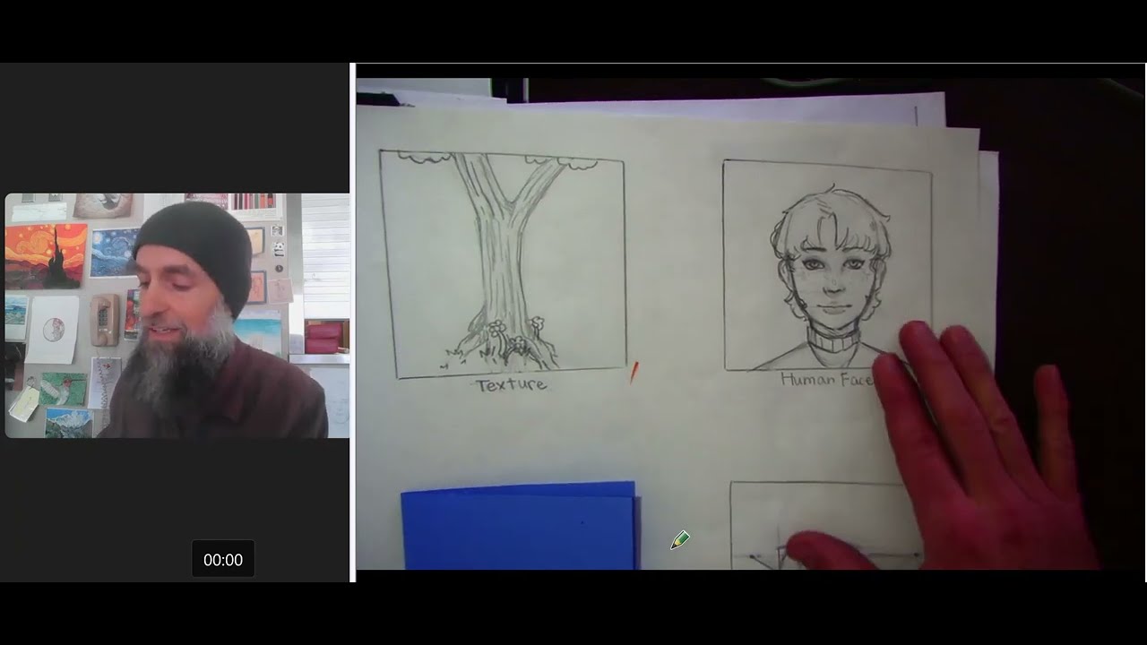 Art Final Exam Example and Walk Through