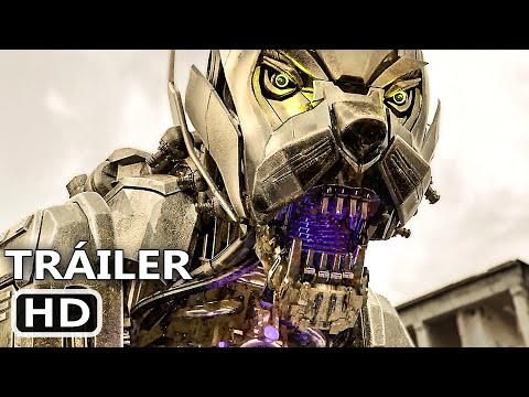 TRANSMORPHERS: BESTIAS MECÁNICA Tráiler Español (2024)