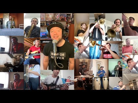 JP BIG BAND & Стас Беккер - Sir Duke (quarantine edition)
