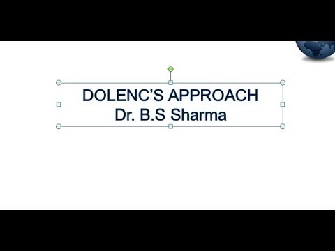 DOLENC'S APPROACH