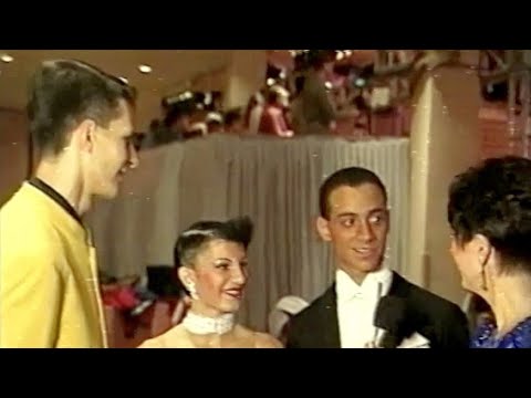 Erika Buzzoni | Francesco Paris | Interview | Amateur Standard Youth | 1997 USDC