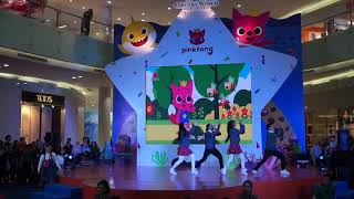 GOOD MORNING SONG PINKFONG &amp; BABY SHARK LIVE SHOW SURABAYA|| CIPUTRA WORLD