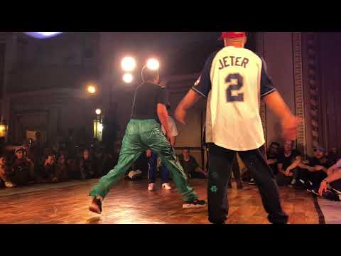 The Kid & Zak Thrilla vs Nasso & Fever  - TOP8 Street Masters 2018