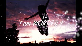 Moving Forward from Past People:
Declaring My Worth.