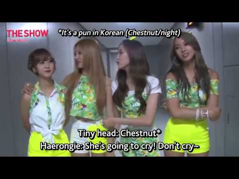 [ENG SUB] BESTie - 140820 Behind The Show Cut