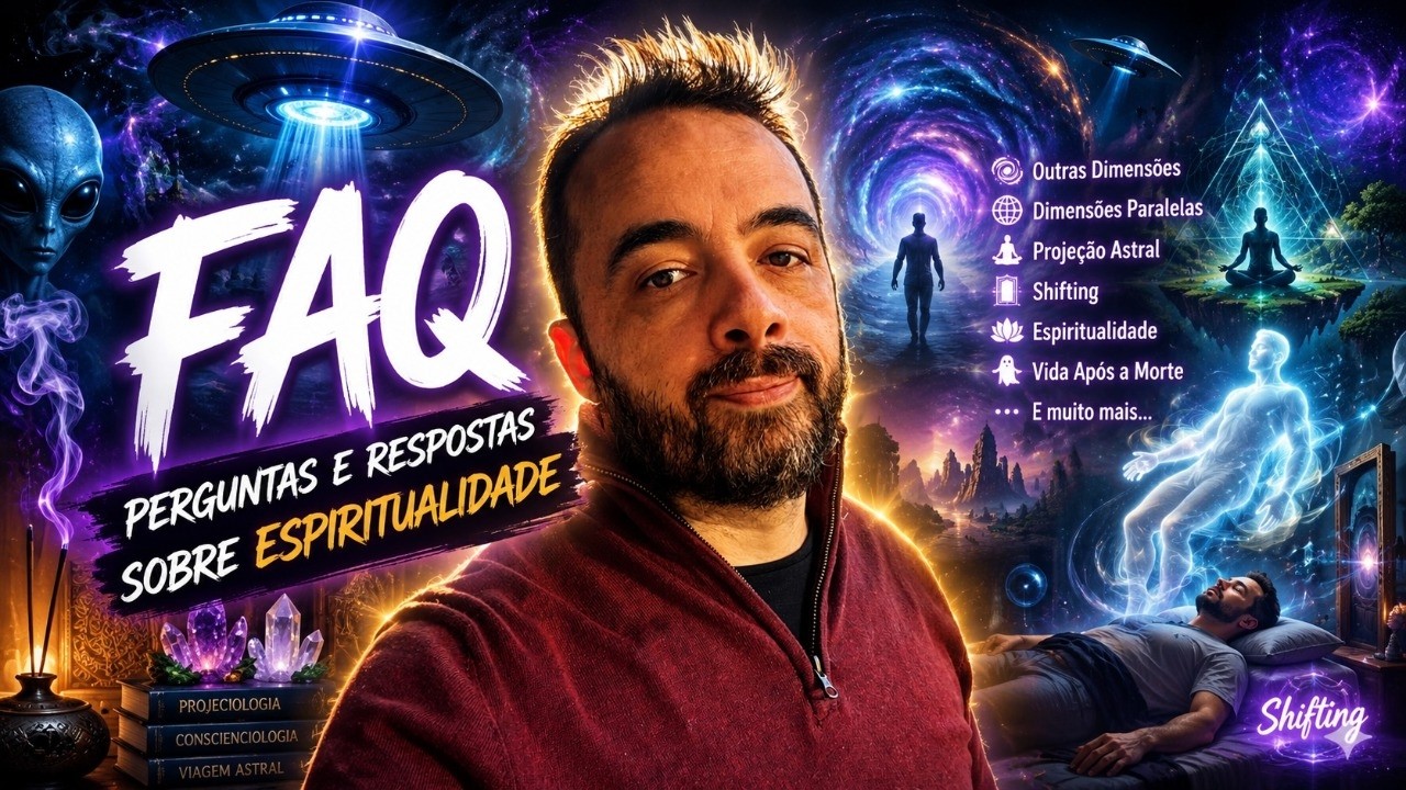 FAQ 1471 - PERGUNTAS E RESPOSTAS SOBRE PROJEÇÃO ASTRAL E ESPIRITUALIDADE