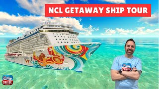 NCL Getaway Full Ship Walkthrough - April 2025