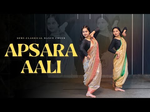 Apsara Aali Dance cover | Semi classical dance | Ajay Atul | Marathi song