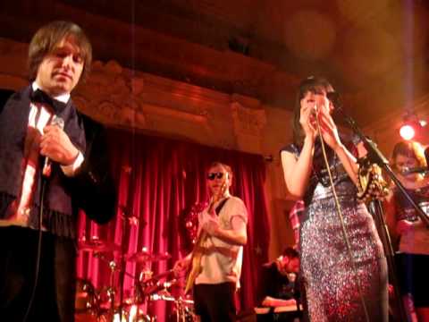 Emmy the Great and Tim Wheeler - Fairytale of New York (Pouges) (Bush Hall, London, 14/12/2011)