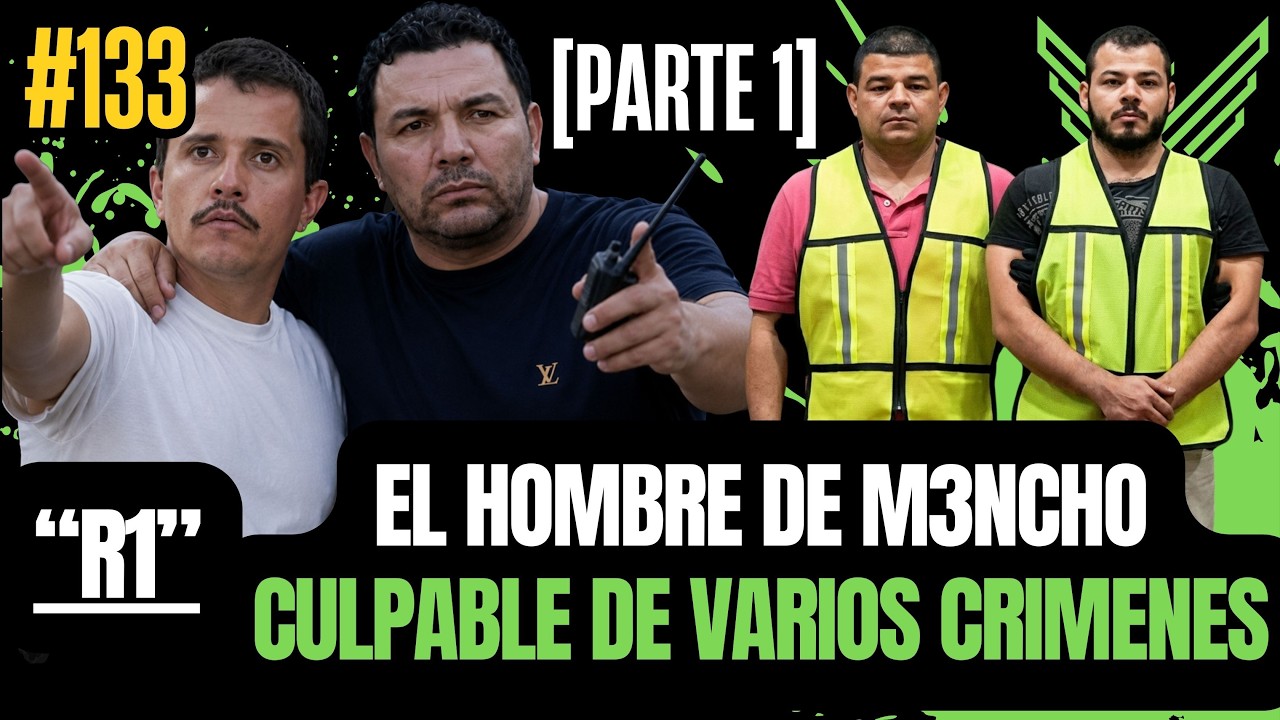 Los "R" El Imperio Criminal del R1. El hombre de M3NCH0 Culpable de varios CR!MENES