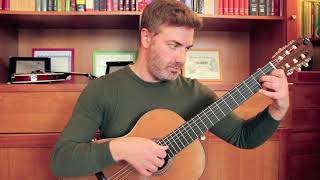 Studio in Mi Minore by Francisco Tarrega - Roberto Cardinali