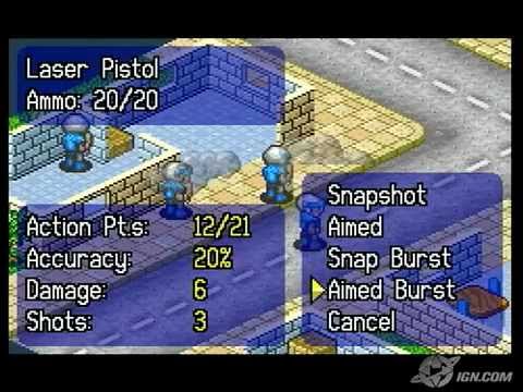 rebelstar tactical command gba español descargar