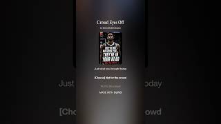 Crowd Eyes Off (Official Music Video) | Streetball Strategies
