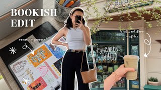 Visiting a local book store and journaling is pure therapy + reading wrap up & May TBR 📖