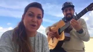 Niña Pastori  con Chaboli no somos dos