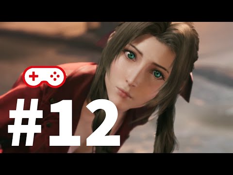 FINAL FANTASY 7 REMAKE Part 12 Full Game Walkthrough - No Commentary