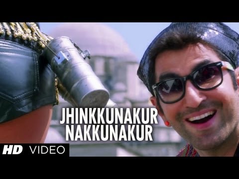 Jhinkunakur Nakkunakur Full Video Song HD - Boss Bengali Movie 2013 Feat. Jeet & Subhasree