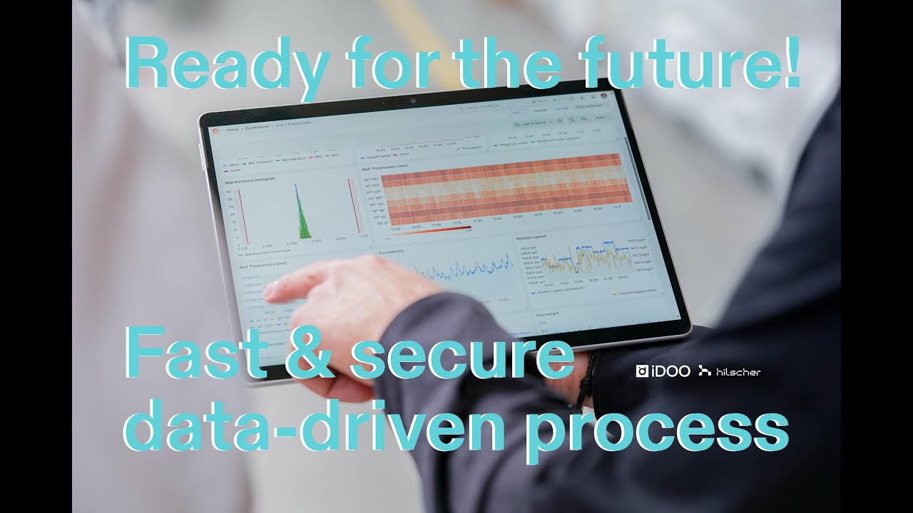 Data-driven Process Optimization in Plastic Extrusion I Success Story iDOO x Hilscher