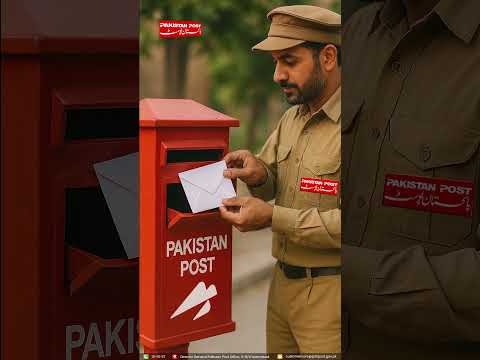 Pakistan Post's Red Letter Box Your Trusted Way to Send Mail Anywhere